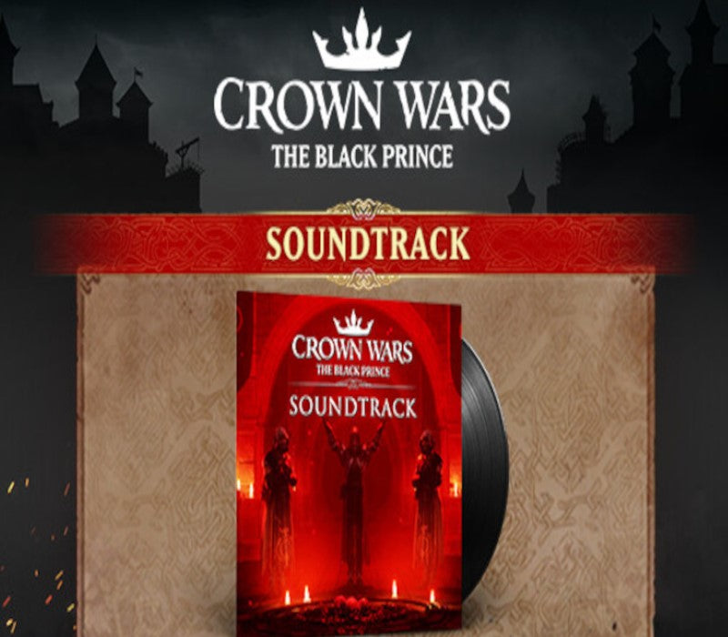 Crown Wars: The Black Prince - Soundtrack DLC