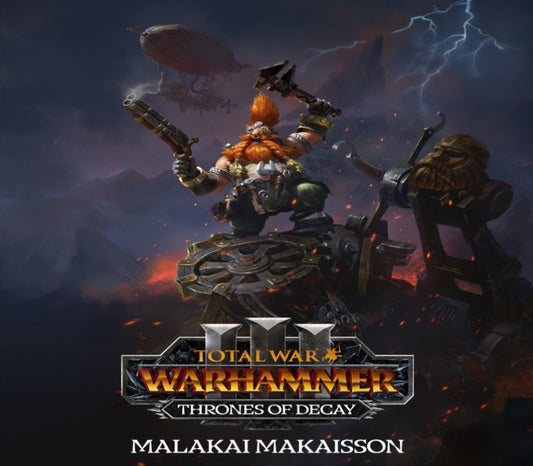 Total War: WARHAMMER III - Malakai- Thrones of Decay DLC