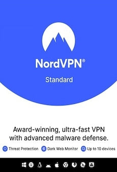 NordVPN Standard ( 1 Year/ 10 devices)