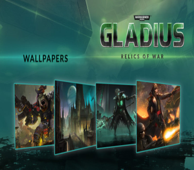 Warhammer 40,000: Gladius - Relics of War - Wallpapers DLC