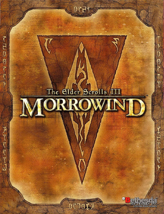 The Elder Scrolls III Morrowind GOTY