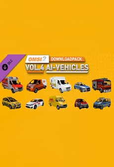 OMSI 2 Add-on Downloadpack Vol. 4 - KI-Fahrzeuge