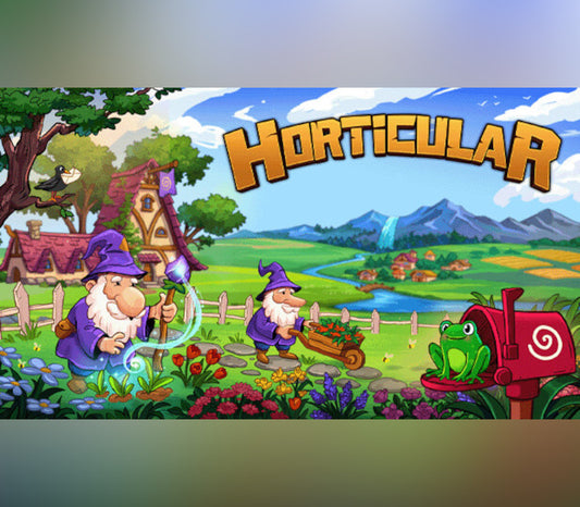 Horticular: Build a Garden, Attract Wildlife