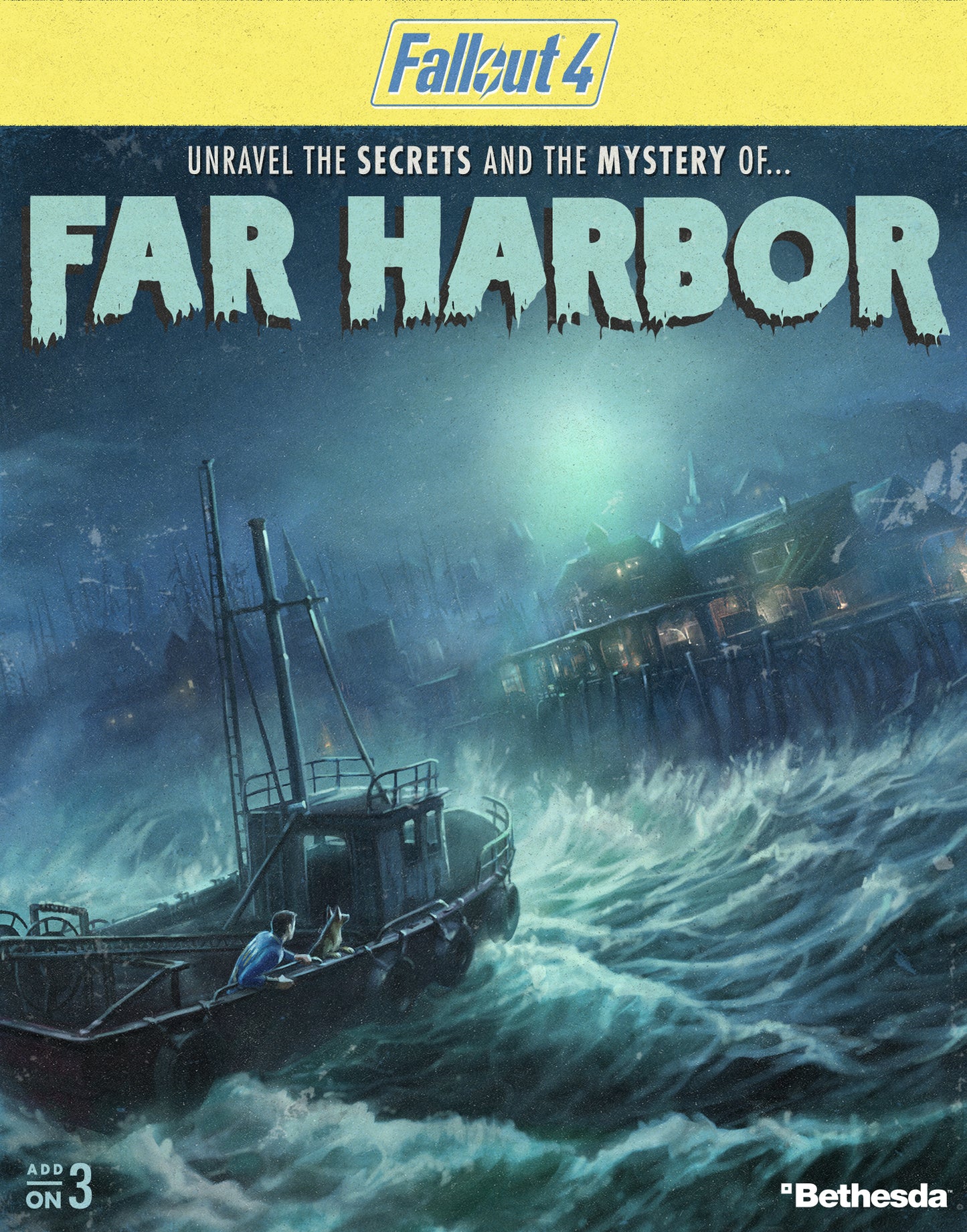 Fallout 4 - Far Harbor DLC