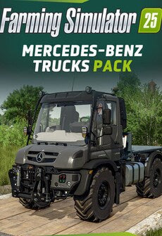 Farming Simulator 25 - Mercedes-Benz Trucks Pack DLC