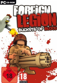 Foreign Legion: Buckets of Blood