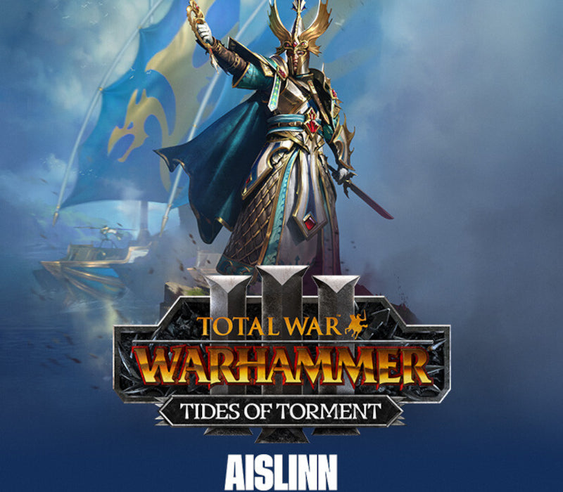 Total War: WARHAMMER III - Aislinn- Tides of Torment DLC