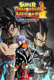 SUPER DRAGON BALL HEROES WORLD MISSION