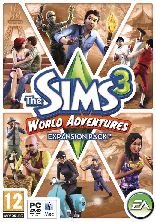 The Sims 3 - World Adventures DLC