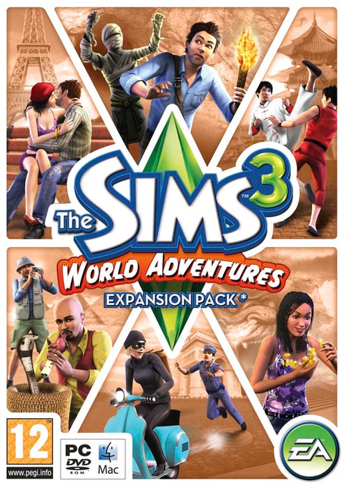 The Sims 3 - World Adventures DLC