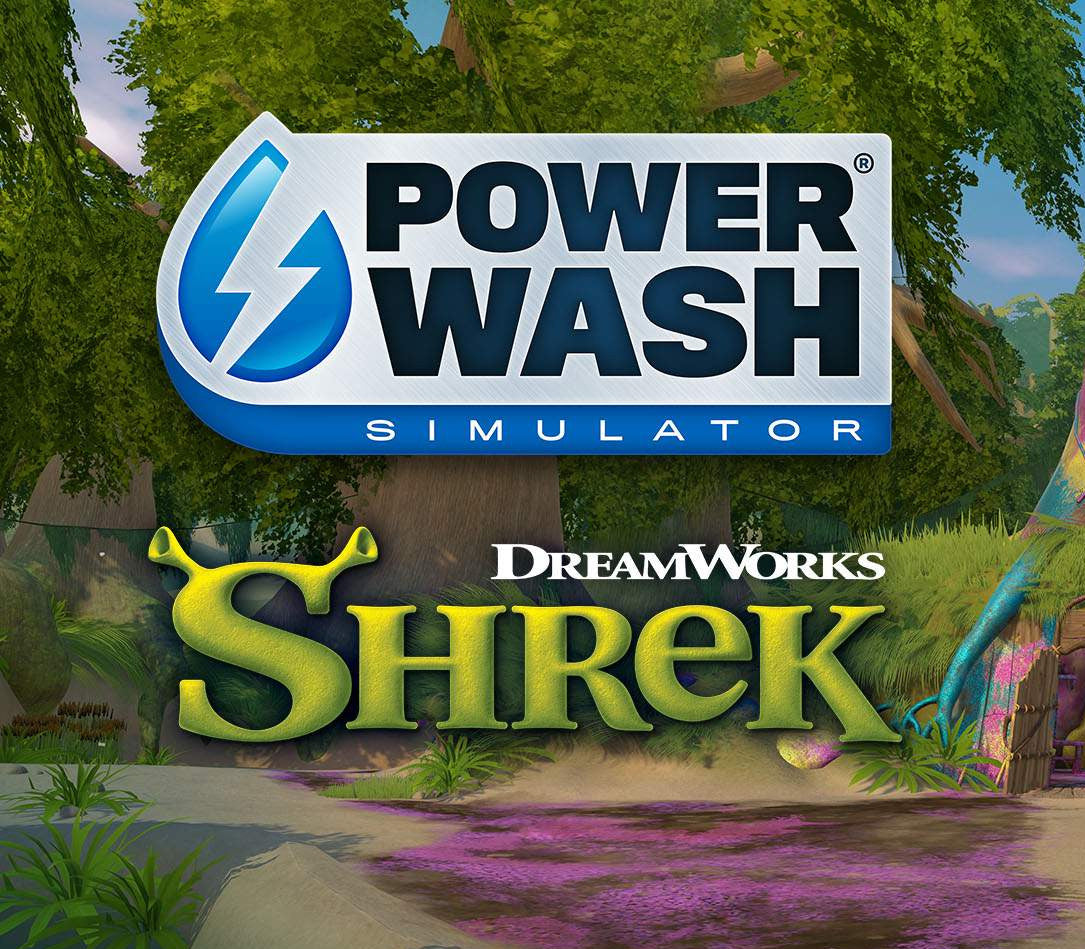 PowerWash Simulator- Shrek Special Pack DLC