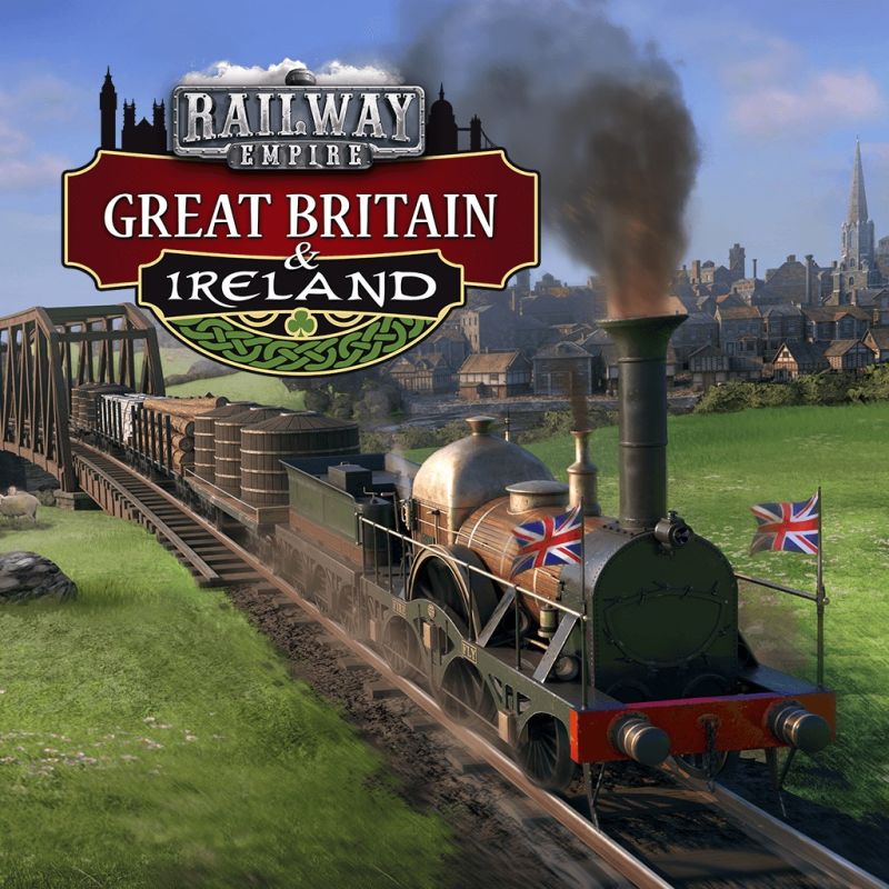 Railway Empire - Great Britain & Ireland DLC