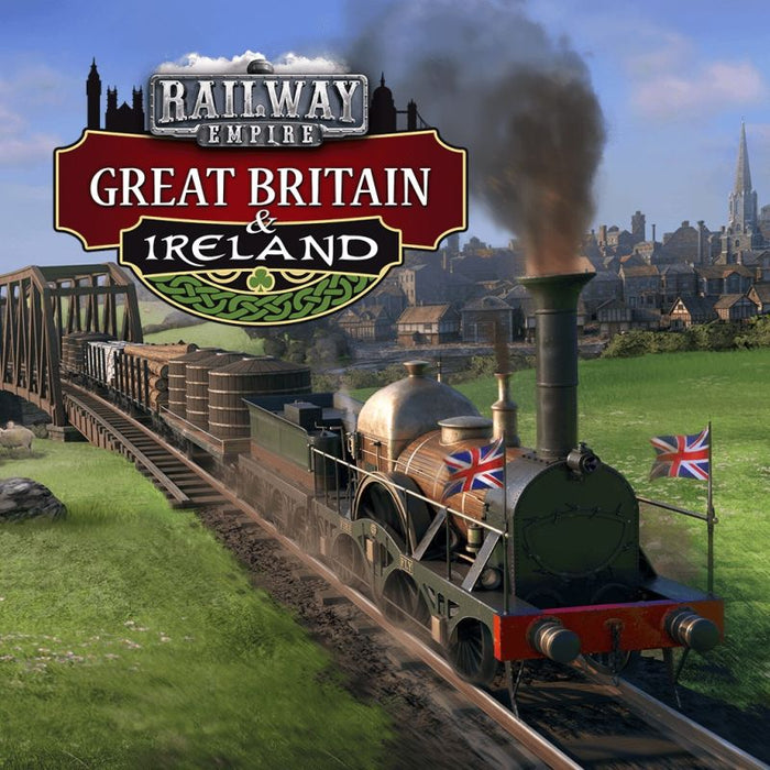 Railway Empire - Great Britain & Ireland DLC