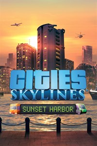 Cities: Skylines - Sunset Harbor DLC