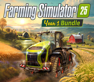 Farming Simulator 25 - Year 1 Season Pass DLC