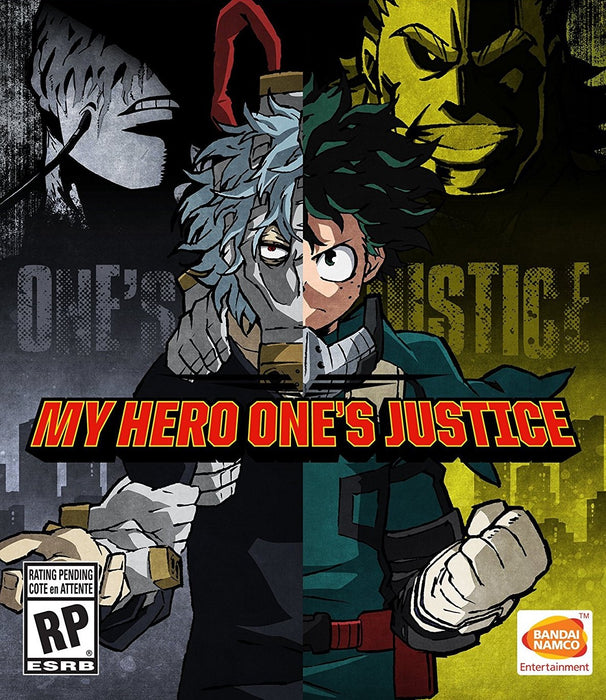 MY HERO ONE'S JUSTICE