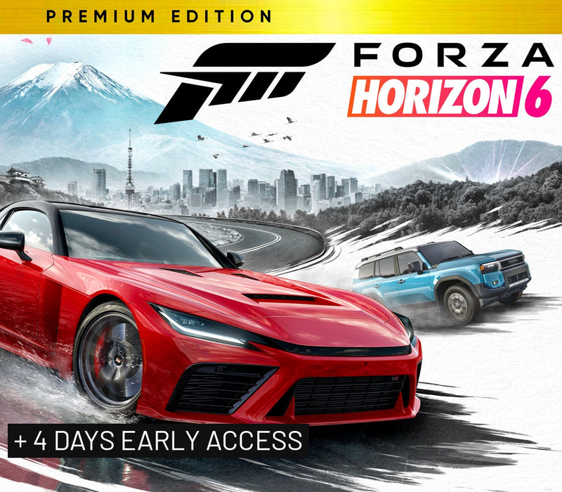 Forza Horizon 6 - Premium Edition Upgrade DLC