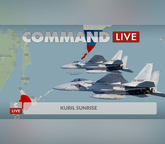 Command:MO LIVE - Kuril Sunrise DLC