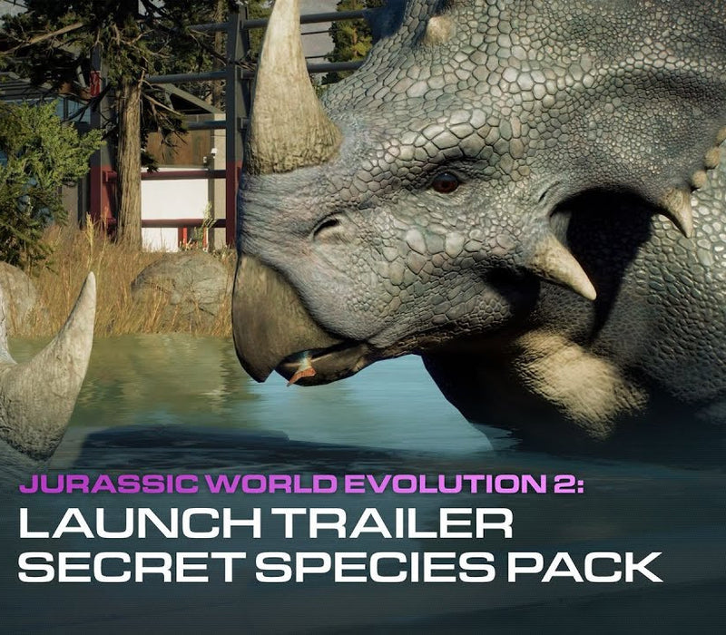 Jurassic World Evolution 2: Secret Species Pack DLC