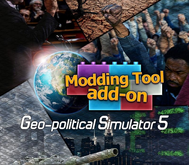 Geo-Political Simulator 5 - Modding Tool Add-on DLC