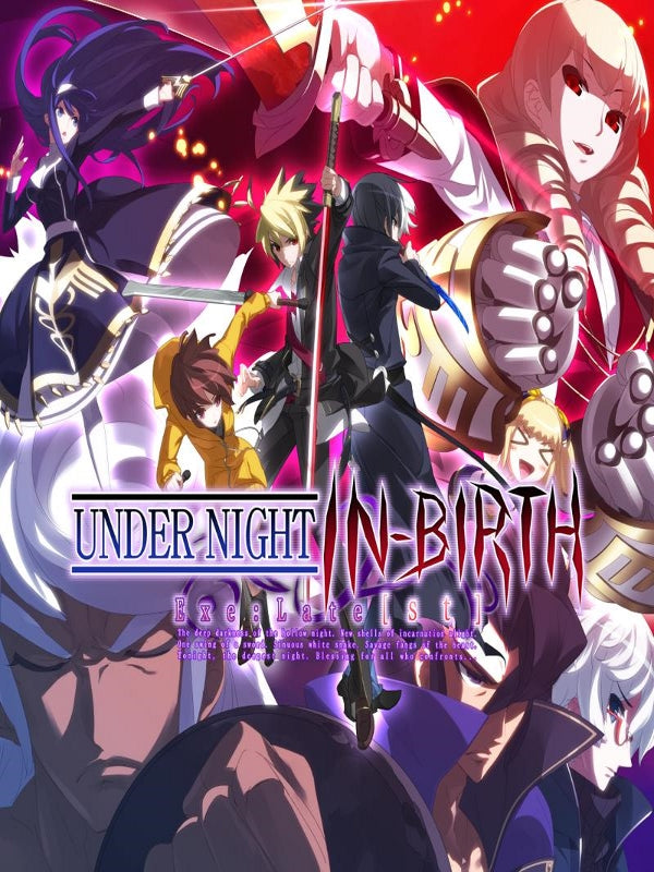 UNDER NIGHT IN-BIRTH Exe:Late[cl-r]
