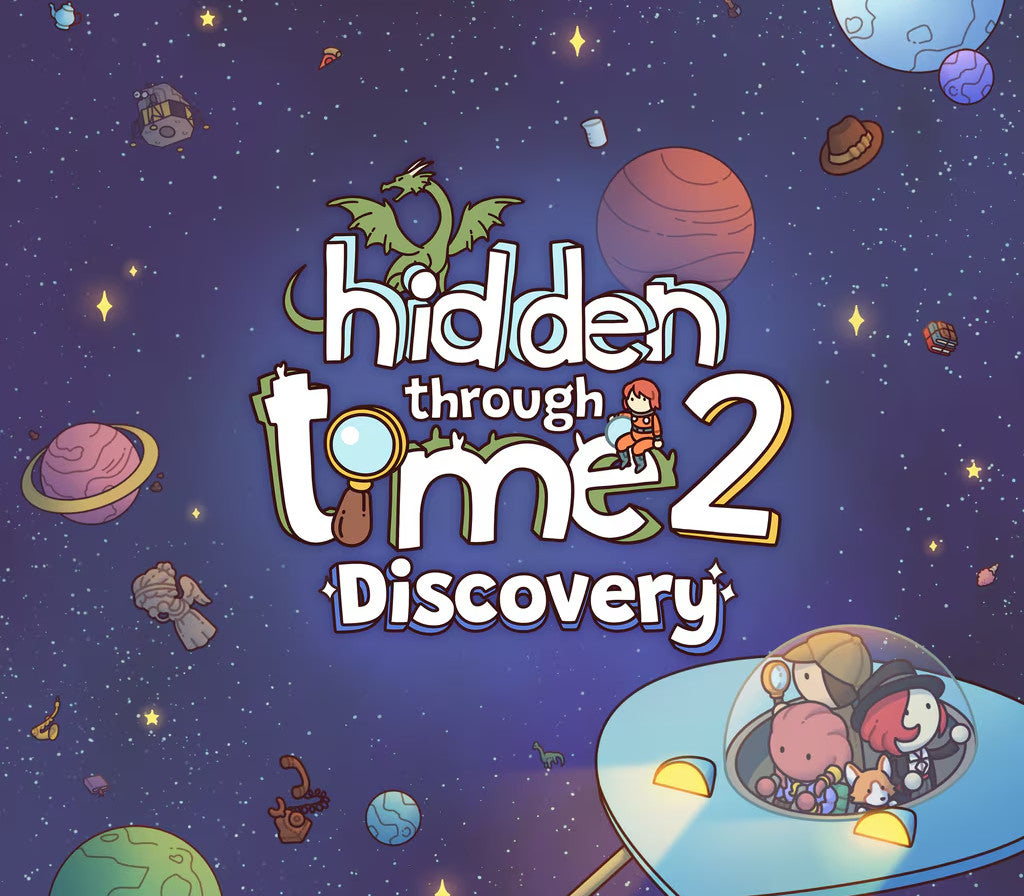 Hidden Through Time 2: Discovery