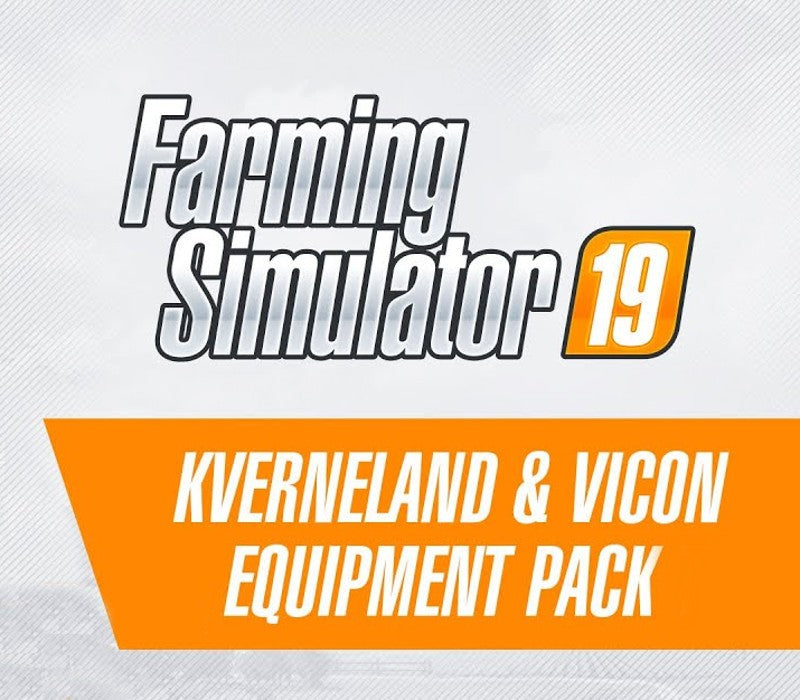 Farming Simulator 19 - Kverneland & Vicon Equipment Pack DLC
