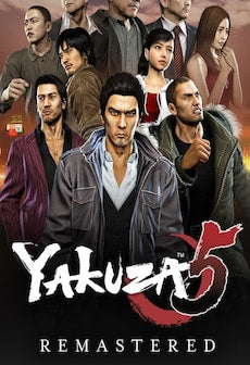 Yakuza 5 Remastered