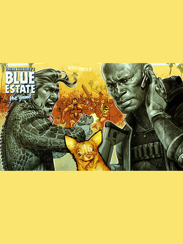 Blue Estate The Game