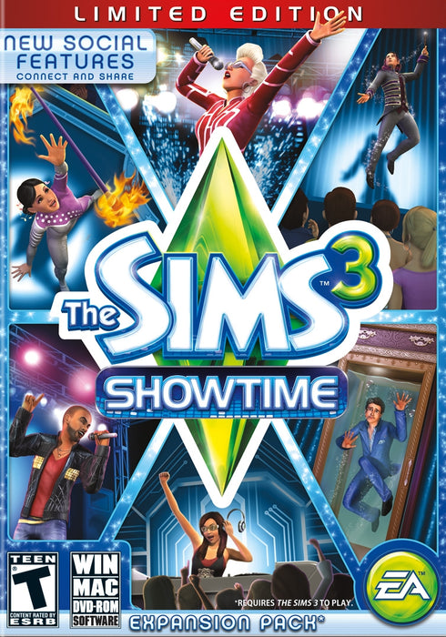 The Sims 3 - Showtime DLC