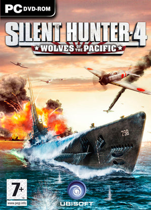 Silent Hunter 4: Wolves of the Pacific Gold Edition