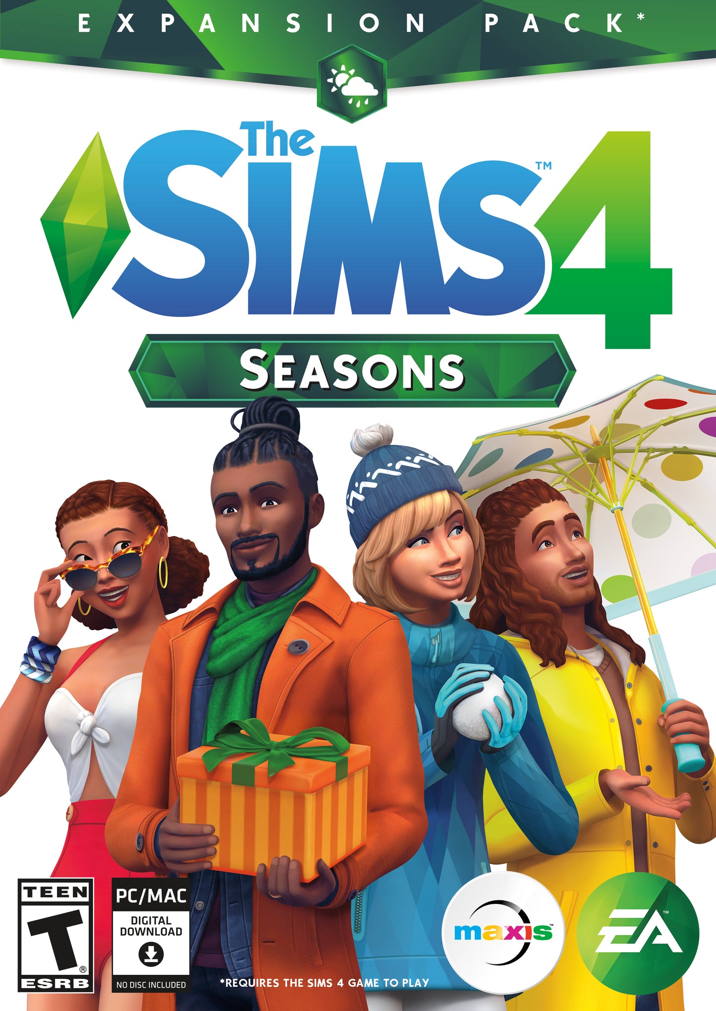 The Sims 4 - Seasons DLC