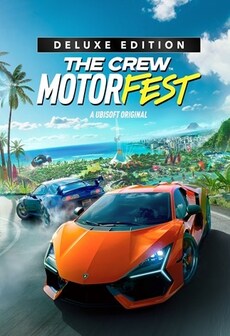 The Crew Motorfest Deluxe Edition