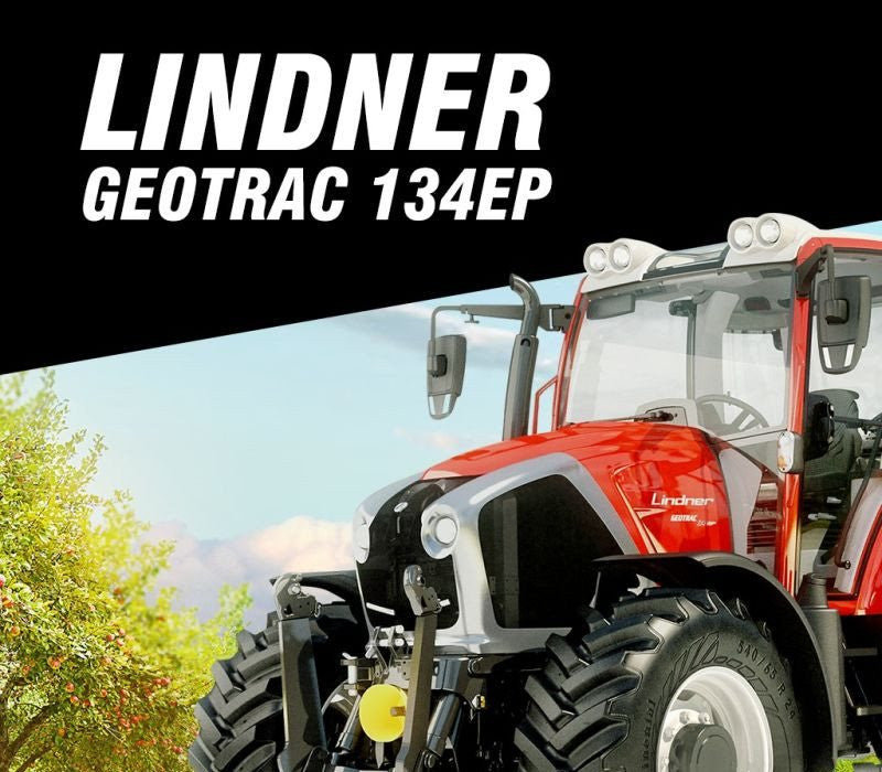 Pure Farming 2018 - Lindner Geotrac 134ep DLC