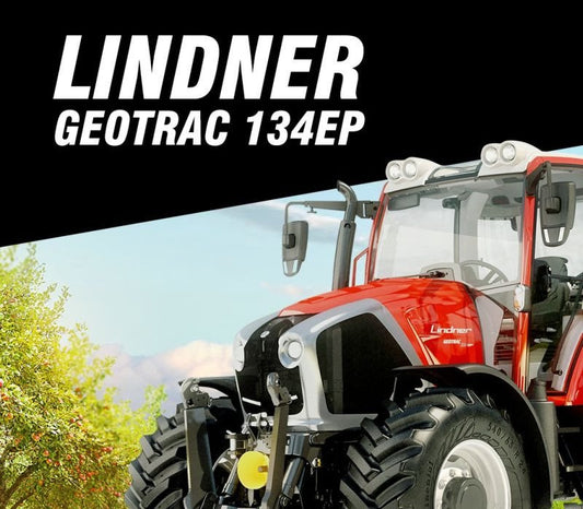 Pure Farming 2018 - Lindner Geotrac 134ep DLC