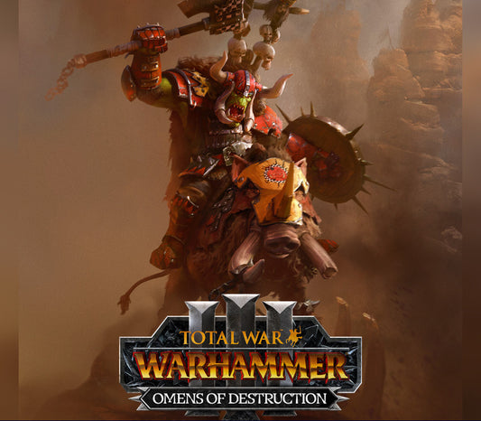 Total War: WARHAMMER III - Gorbad- Omens of Destruction DLC