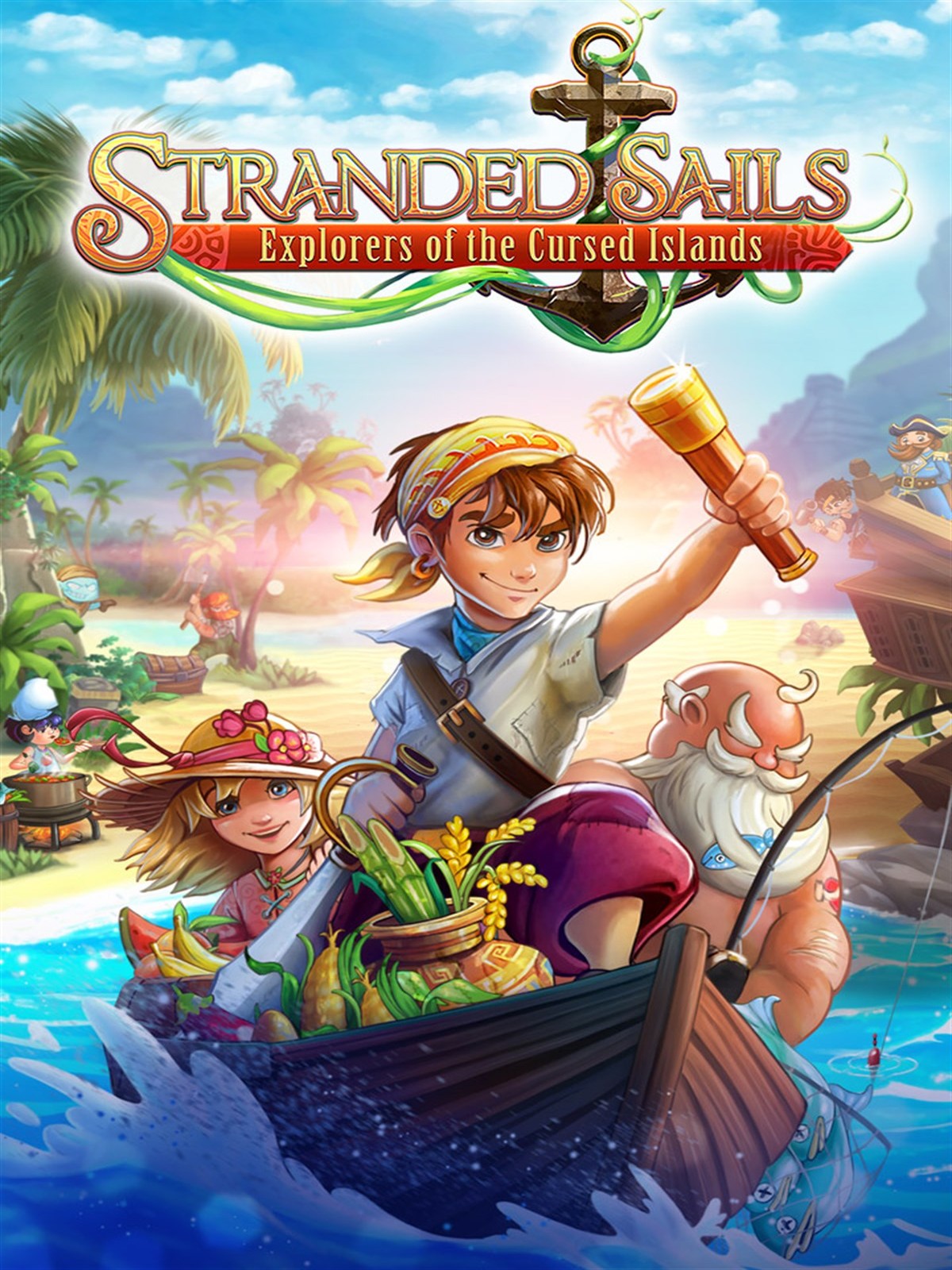 Stranded Sails - Explorers of the Cursed Islands