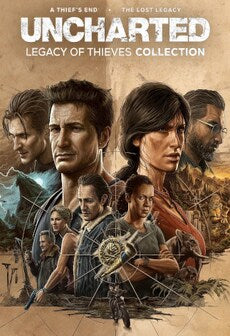 Uncharted: Legacy of Thieves Collection RoW