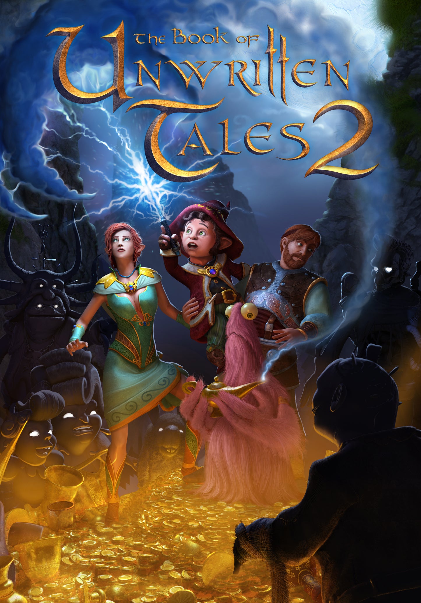 The Book of Unwritten Tales 2 Almanac Edition