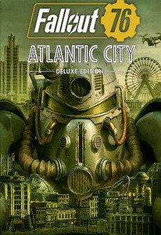 Fallout 76: Atlantic City - Boardwalk Paradise Deluxe Edition