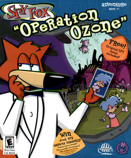 Spy Fox 3 "Operation Ozone"
