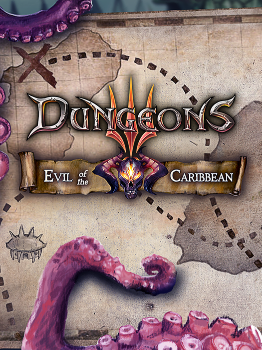 Dungeons 3 - Evil of the Caribbean DLC