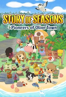 STORY OF SEASONS: Pioneers of Olive Town
