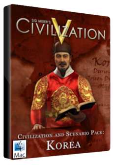 Sid Meier's Civilization V: Civilization and Scenario Pack: Korea MAC