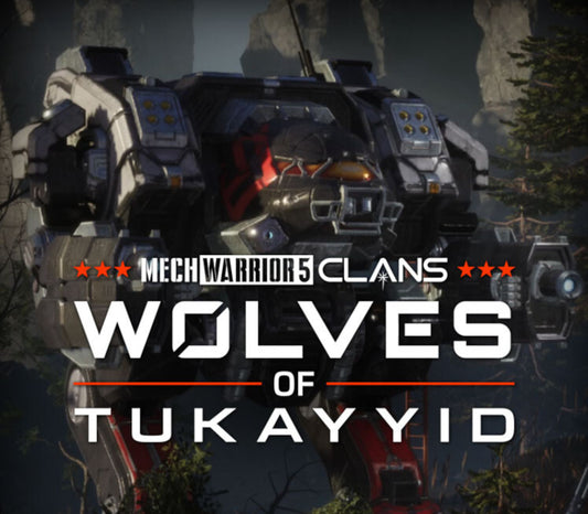 MechWarrior 5: Clans - Wolves of Tukayyid DLC