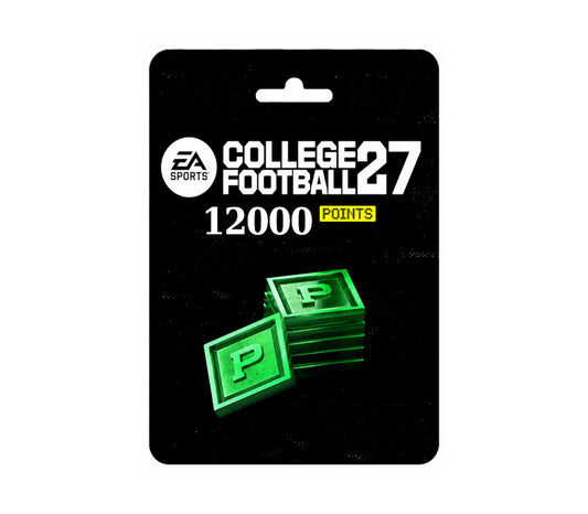 College Football 27 - 12000 Points