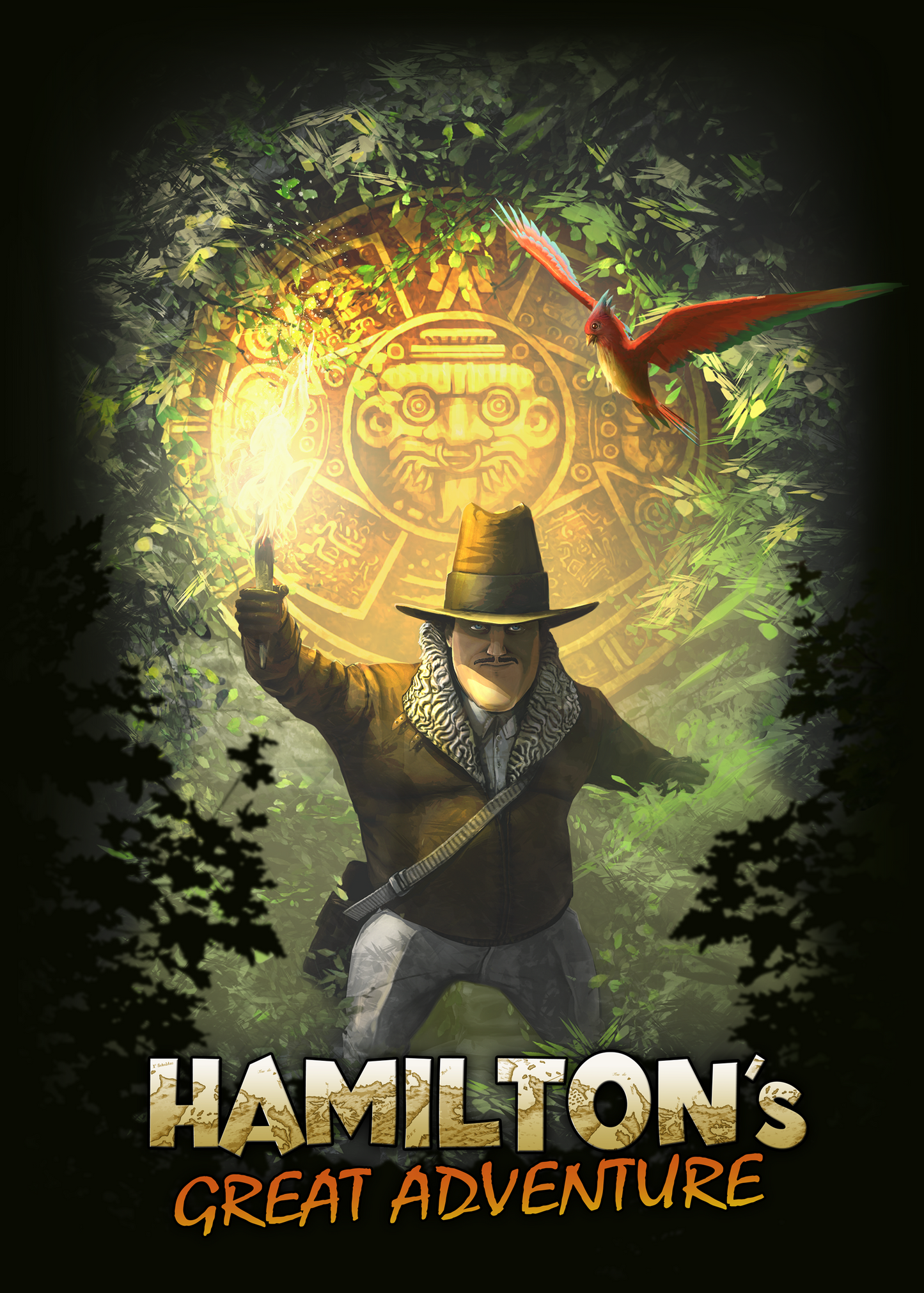 Hamilton's Great Adventure