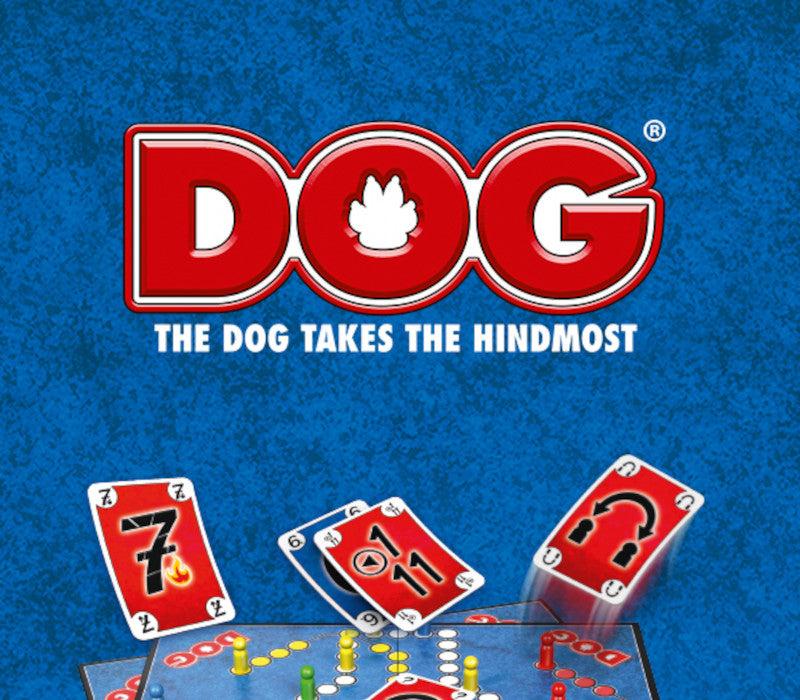 DOG- The dog takes the hindmost