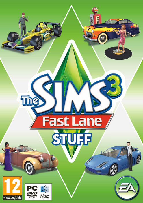 The Sims 3 - Fast Lane Stuff Expansion Pack