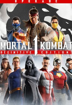 Mortal Kombat 1: Definitive Edition Upgrade DLC